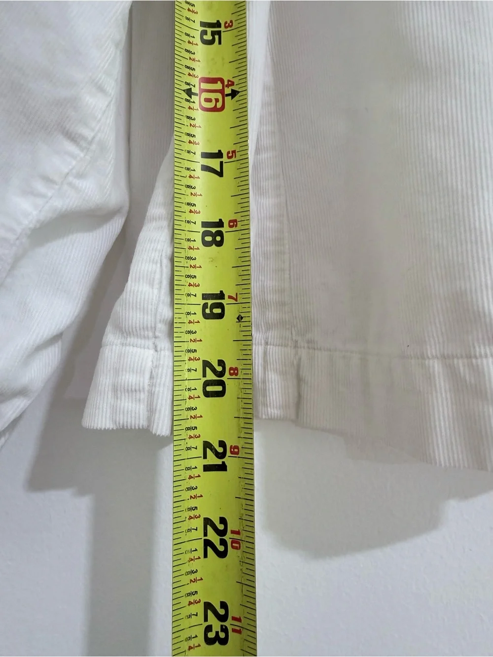 Madewell Corduroy Shirred Puff Sleeve Button Top S